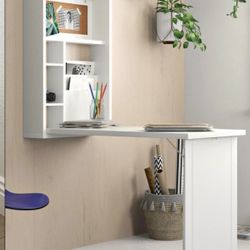 Floating Desk - white 