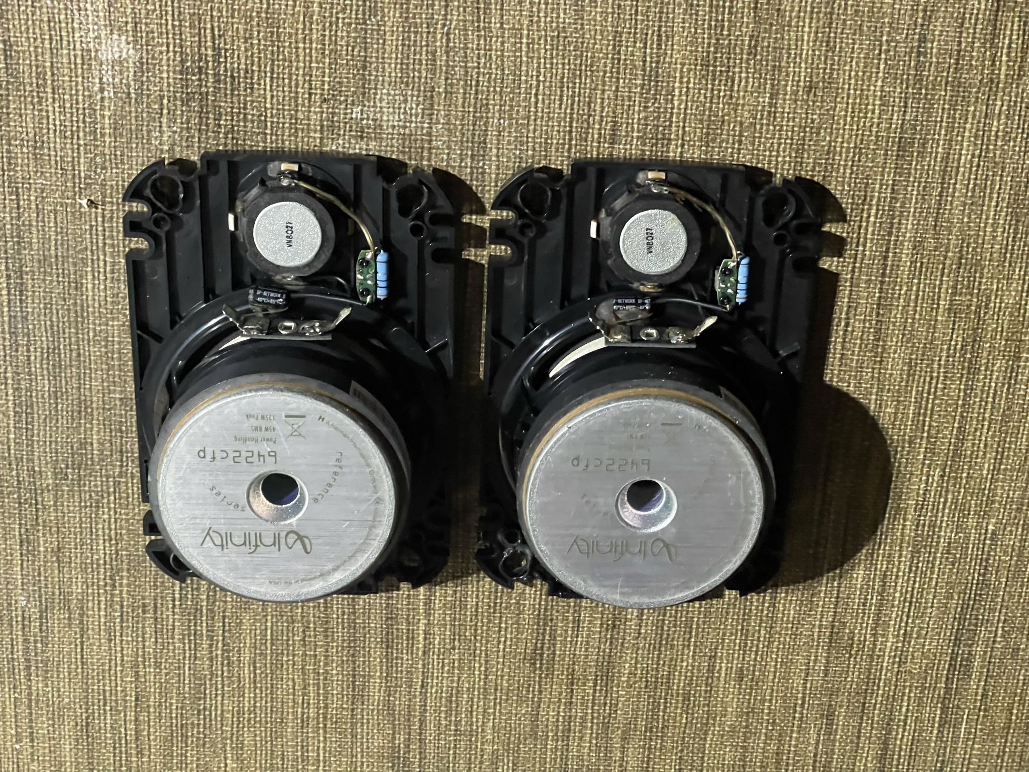Infinity 4"x 6" Car Speakers  