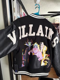 Disney Villains Varsity Bomber Jacket