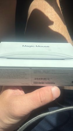 Magic Mouse white