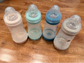 Free Four Mam bottles