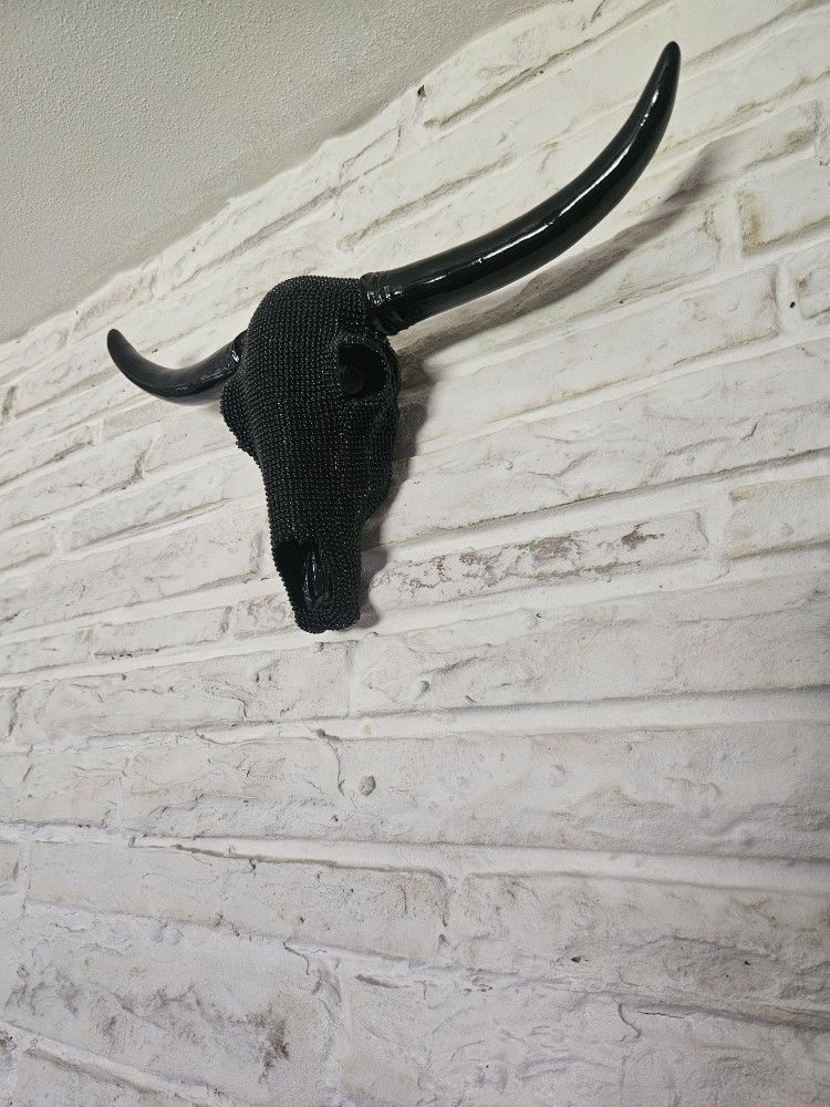 Bull About A Foot Long