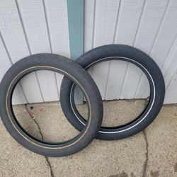 20" X 3" E-Bike Street Fat Tires