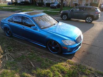 2010 S550 4matic Sedan 4D Mercedes Benz
