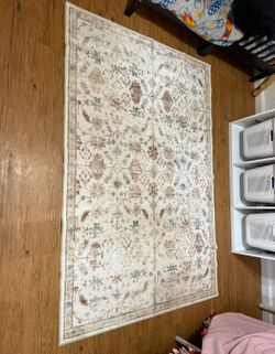 Washable rug