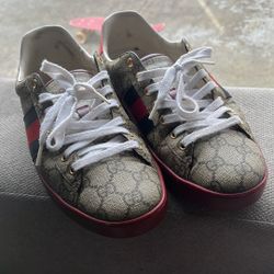 GUCCI SUPREME ACE SZ 8 Men 