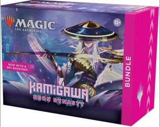 Magic The Gathering Neon Dynasty Bundle