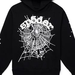 Black Sp5der Hoodie