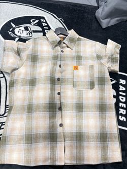 Fb county button up Small