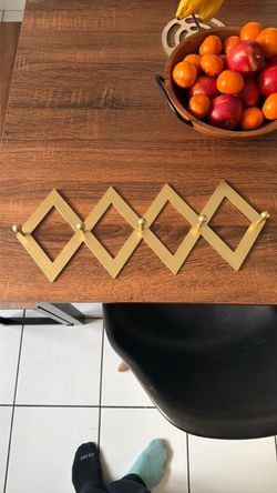 5 hooks for wall hanging