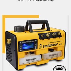 Fieldpiece Vacuum Pump VPX7 10CFM