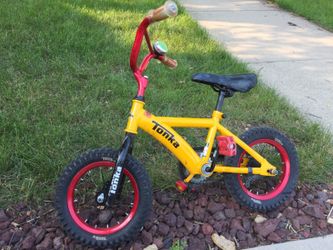 Tonka Kids Bicycle