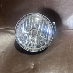2023 Indian Scout Bobber Stock Headlight