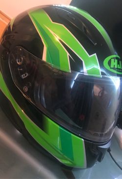 Motorcycle helmet HJC helmet