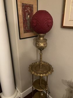 Antique Lamp