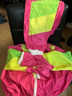 Two piece windbreaker