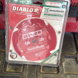 Diablo Fiber Cement  71/4  Blade