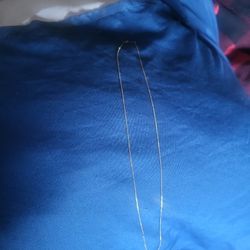 small gold chain