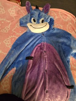 Eeyore costume