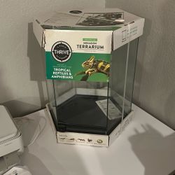 20 Gallon Tropical Hexagon Terrarium 