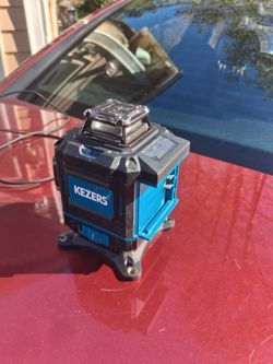 Kezers Self-Leveling Cross Line Laser Level