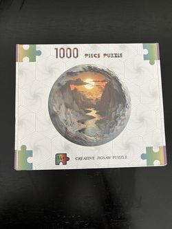 1000 piece puzzle