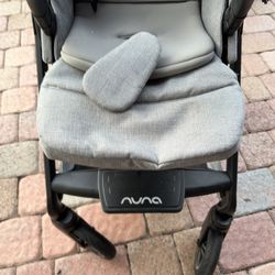 Nuna Stroller And Nuna Car Seat 