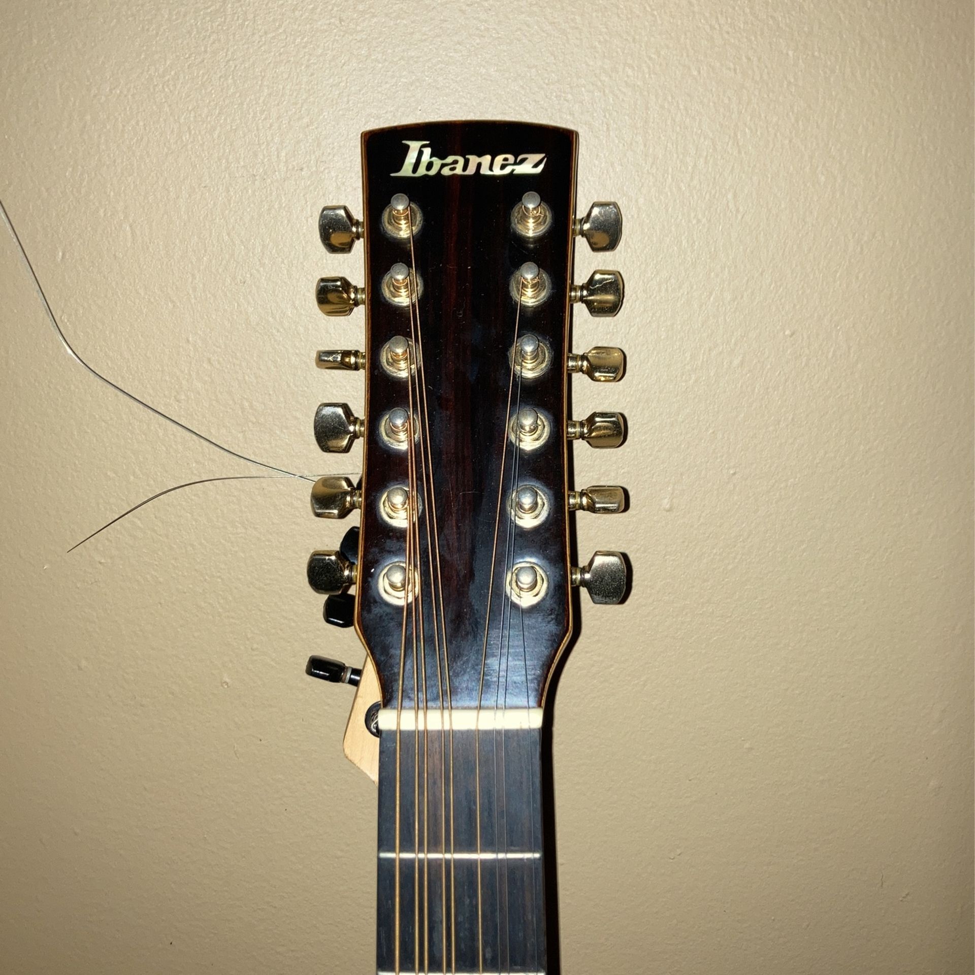 Ibanez Artwood series Made In Japan 12 String