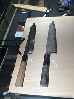 Hatsukokoro Gyoto chefs kitchen knife
