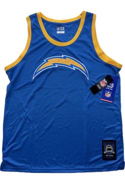 Los Angeles Chargers Ultra Game Basketball Jersey Mens Small & Medium New Embroidered