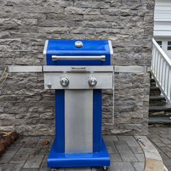 Kitchen Aid 2 Burner Convertible Grill