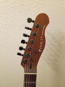 Fesley breeze series telecaster guitar nice
