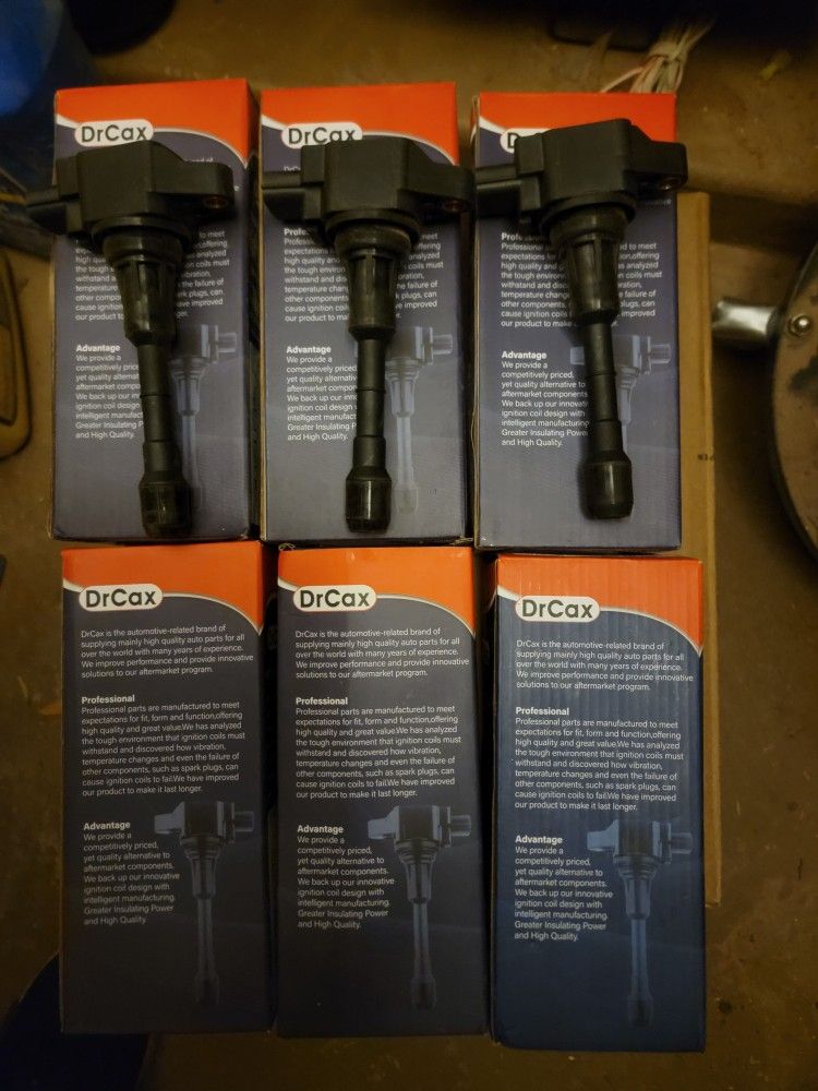 New Ignition Coils For Infiniti G37 2008 And Up Asking $95