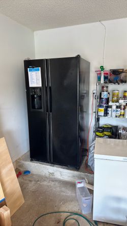 Garage fridge