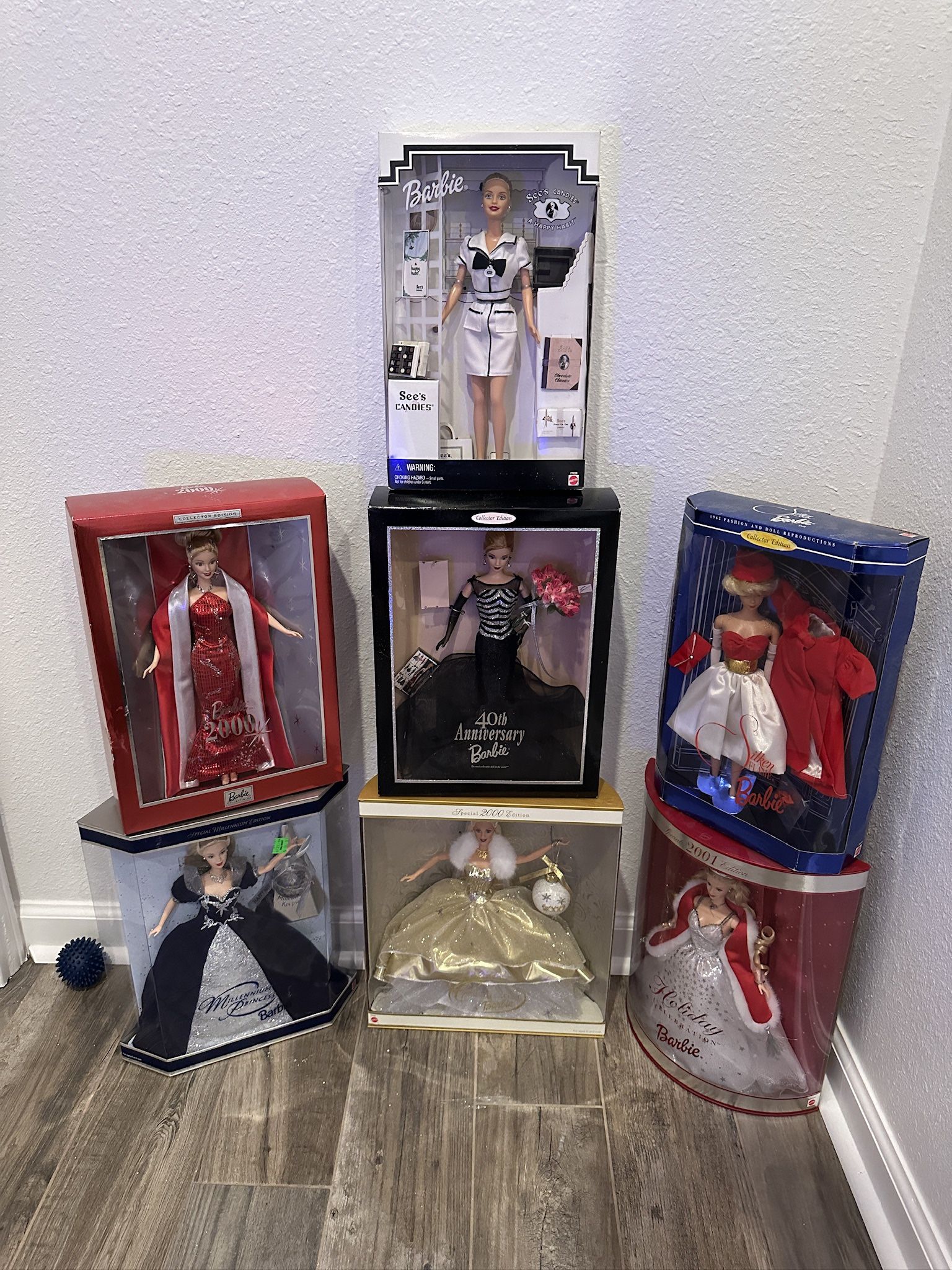 Barbie Collection New In Box