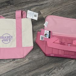 New Trader Joe’s Mini tote Bag And Cooler Bag
