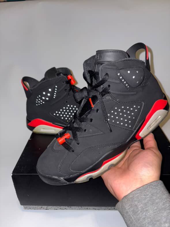 Jordan 6 Retro Infrared 2019