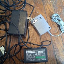 Video Games Chargers And Adapter