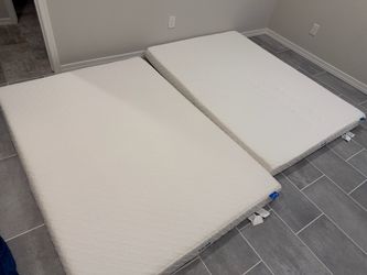 Pair of Gel Foam Mattresses