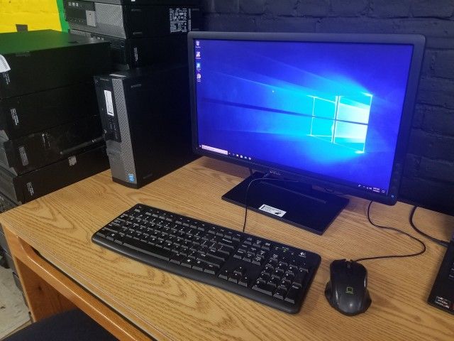 COMPLETE DELL DESKTOP SYSTEM WITH CORE i5 (SHOP2)