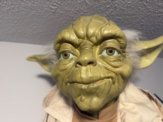 Star Wars Phantom Menace Yoda
