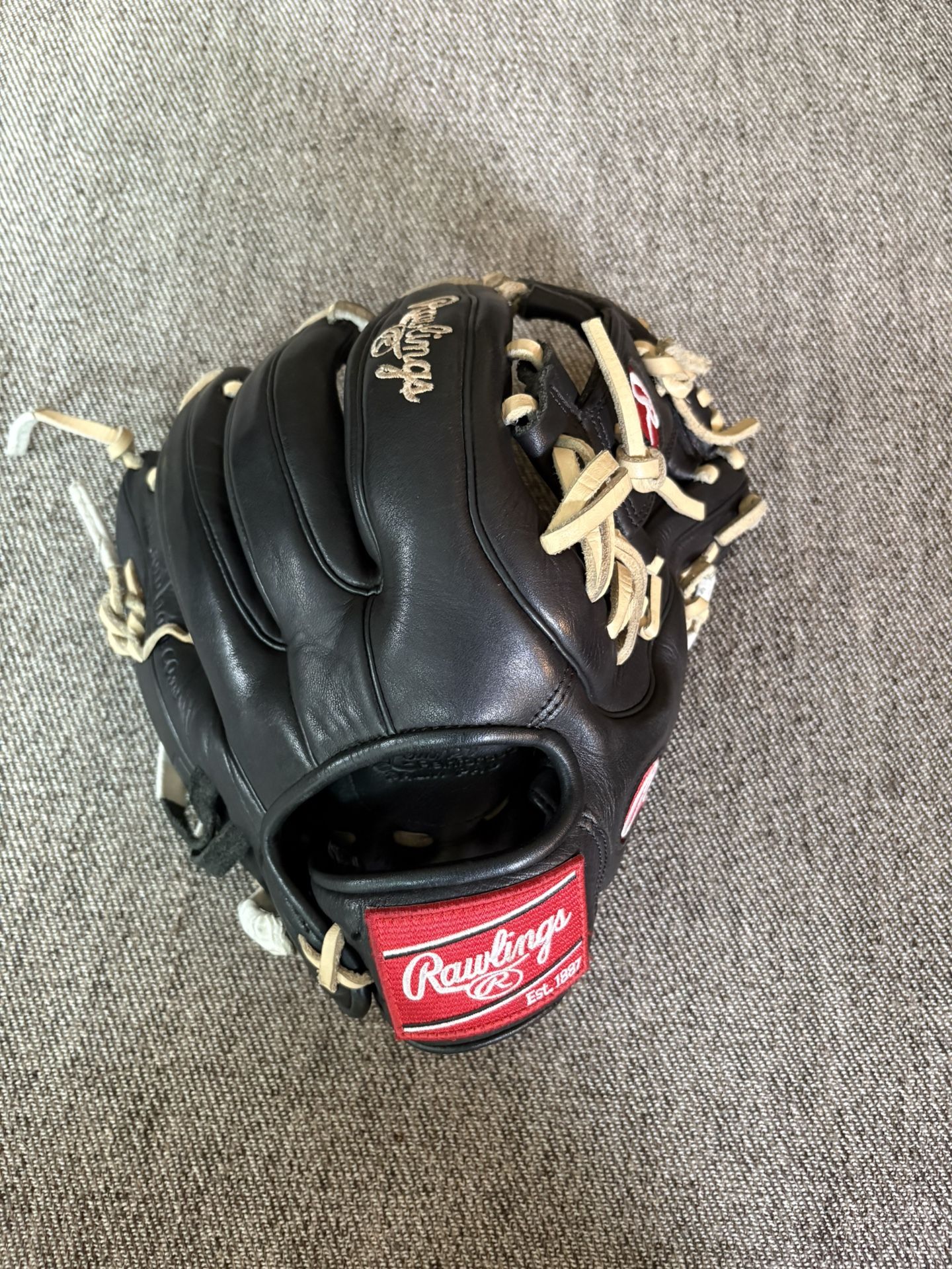 Rawlings GG Elite Leather Baseball Glove