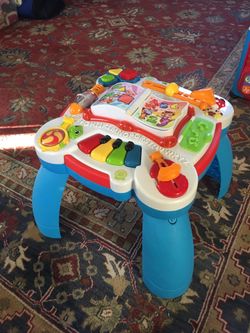 Leap Frog Learn and Groove Musical Table