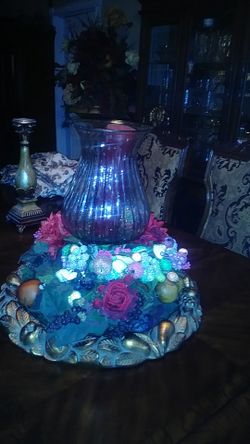 Arreglo de frutas no incluye el espejo de abajo