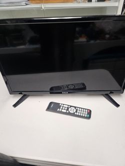 RCA 24" TV WITH REMOTE