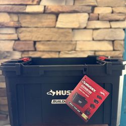 Husky Box Build Out