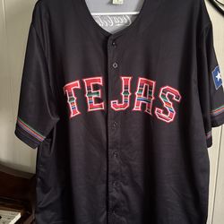 2022 Tejas rangers shirt