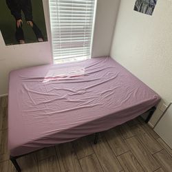 Full size bed full size metal bed frame