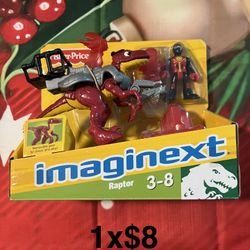 Fisher-price Imagines Raptor 