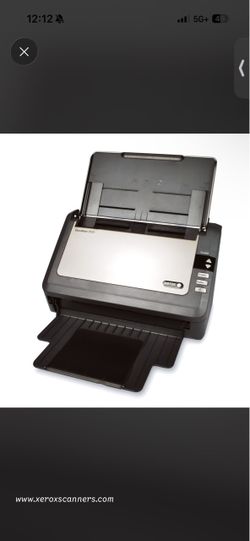 Xerox DocuMate 3125 Document Scanner